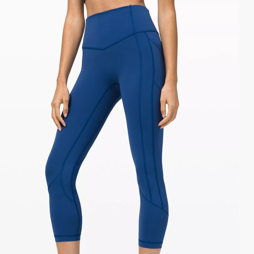 LuluLemon All The Right Places Crop Leggings *23”*